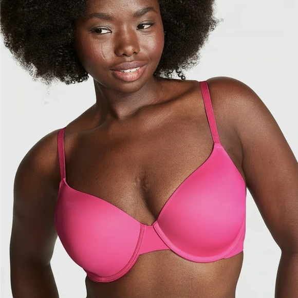 Victoria's Secret Pink Wear Everywhere Bra - 34 D - Picture 1 of 6